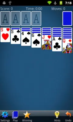 Solitaire - Classic Card Games android App screenshot 1