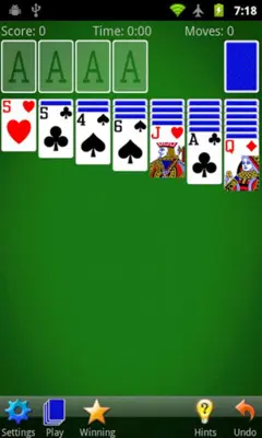 Solitaire - Classic Card Games android App screenshot 2